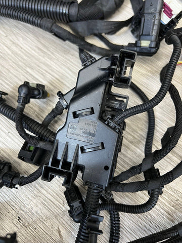 2019-2024 BMW X3M F97 X4M F98 S58 ENGINE WIRE WIRING HARNESS OEM