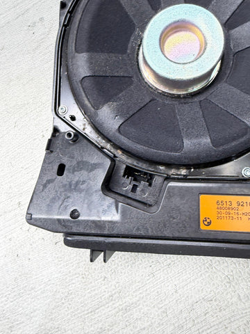 2011–2018 BMW M4 SUBWOOFER LEFT HARMAN KARDON CENTRAL SPEAKER OEM 9210151-04