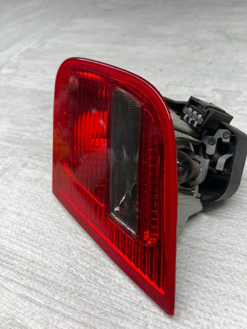 03-06 BMW E46 325 330 M3 Trunk Mounted Inner Tail Lights Smoked 6920705 6920706