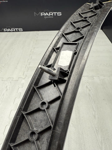 01-06 BMW E46 M3 Interior Dash Right Passenger Trim Brushed Aluminum