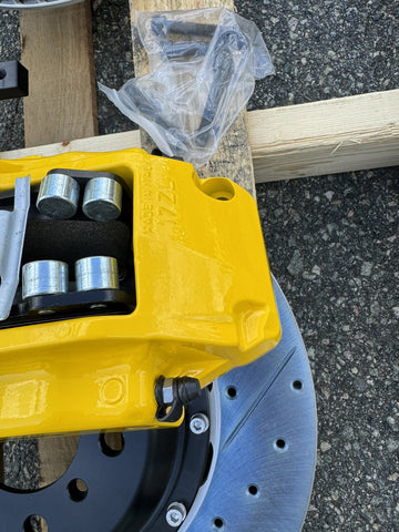 08-13 BMW E90 E92 E93 M3 BREMBO Big Brake Kit Calipers Rotors Set NEW Plug Play