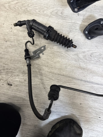 15-20 OEM BMW F87 F80 F82 M2 M3 M4 MANUAL TRANSMISSION Clutch Brake Pedals