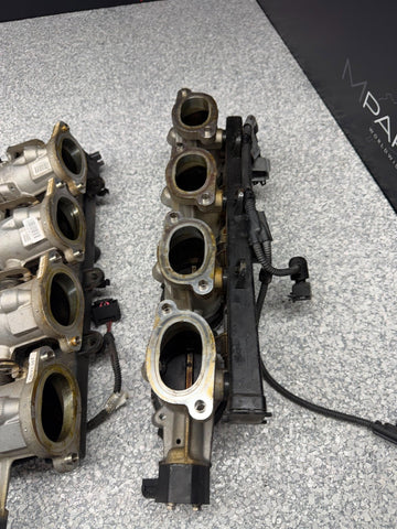 08-13 BMW E90 E92 E93 M3 S65 Throttle Body Bodies ITB OEM