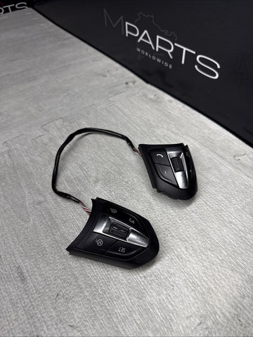 BMW F80 F82 F83 F87 M2 M3 M4 BMW Steering Wheel Multi Function Buttons *1 Tab