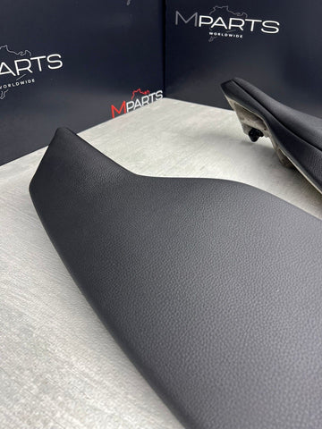 14-21 OEM BMW F22 F87 M2 Rear Side Seat Panels Covers Bolsters Black