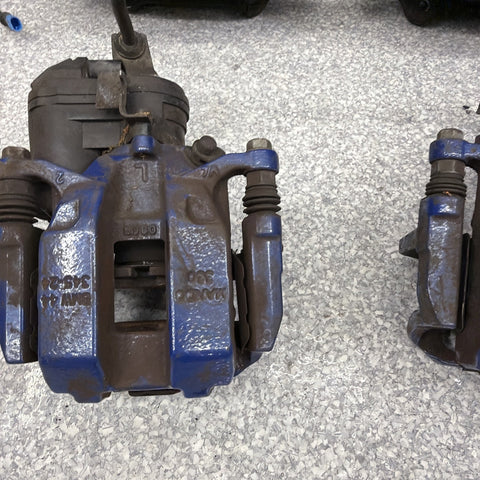OEM BMW G20 G22 G23 M240 M340 M440 Front Rear Left Right Brake Calipers Blue SET