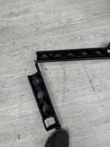 BMW F10 M5 11-16 FRONT HEATED ACTIVE SEATS BLACK MERINO DOOR PANELS BENCH 71k