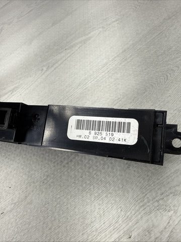 1999-2005 BMW E46 3 Series M3 Heated Seats Switch DSC Sport Traction 6925519 OEM