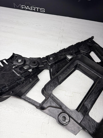 2021-2026 BMW G80 M3 REAR LEFT DRIVER SIDE BUMPER BRACKET CORNER OEM + RADAR