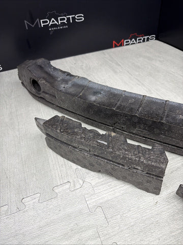 02-06 BMW E46 M3 Front Bumper Rebar Styro Foam Support Complete / Separated