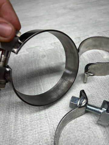 BMW 15-20 F80 F82 F83 F87 M2 M3 M4 Exhaust Tips Chrome 18107853892