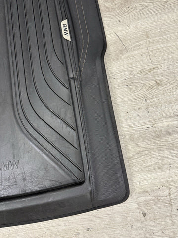 BMW 4 CONVERTIBLE F33 M4 F83 LUGGAGE TRUNK BLACK MAT 2350540/2350541/2350539