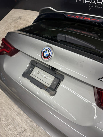 (PICKUP ONLY) BMW G01 X3 F97 X3M Rear Trunk Lid Tail Gate Donington Grey