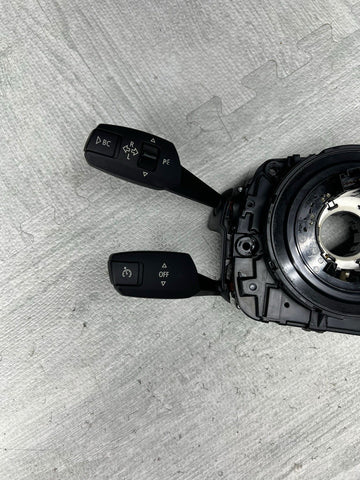 2007-2012 BMW E90 E92 E93 328 335 STEERING COLUMN SWITCH/STALK ASSEMBLY 9123049