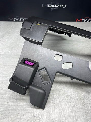 Porsche Macan Front Left Driver Side Lower Dash Kick Trim Panel 2015 - 2018 OEM