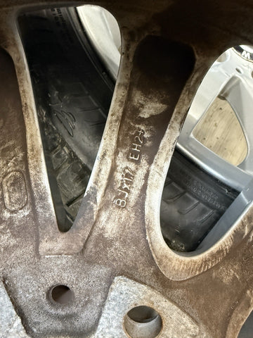 BMW 07-13 E90 E92 E93 328 335 OEM 17x8 Square Factory 17" Wheels Rims 6783631