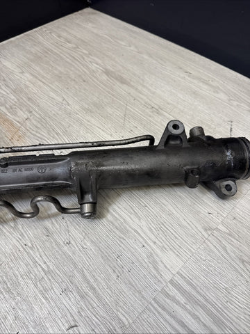 06-10 BMW E60 E63 E64 M5 M6 HYDRAULIC STEERING GEAR RACK & PINION OEM 89k