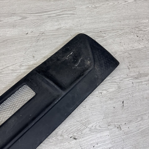 For Smart Fortwo 08-16 FX Style Fiberglass Diffuser Panels Unpainted