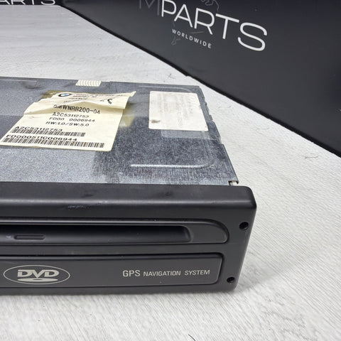 BMW 3 OEM CAR RADIO MEDIA AUDIO CD PLAYER DVD GPS NAVIGATION SYSTEM MK4 6971353