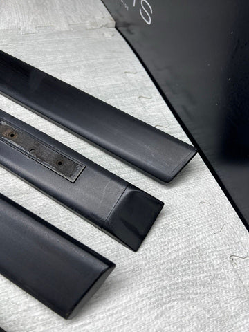 Genuine 94-99 BMW E36 M3 Coupe Door Trims Mouldings Set