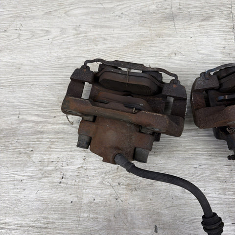 BMW OEM GENUINE E36 M3 Z3 M FRONT BRAKE CALIPERS SET PAIR LEFT RIGHT PADS