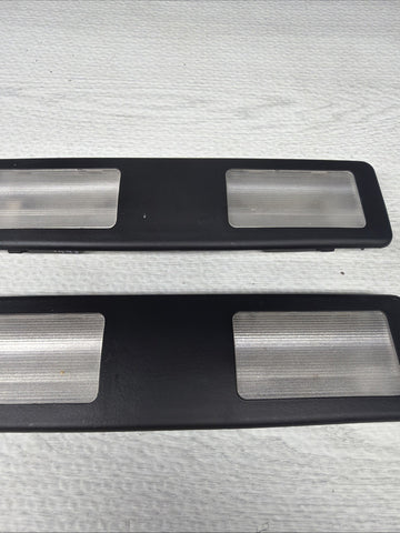 99-03 BMW E39 M5 525i 528I 530I E38 Sun Visor Sunvisor Interior Light BLACK