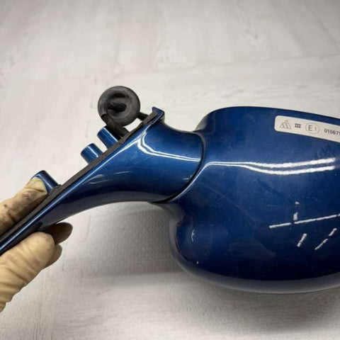 2001-2006 BMW M3 E46 Door Mirror Right Side View Topaz Blue OEM Used