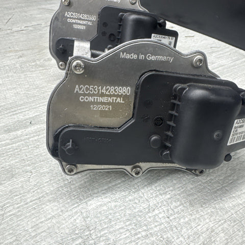 2021 BMW 06-13 E90 E92 E93 M3 E60 E63 E64 M5 M6 THROTTLE BODY ACTUATORS