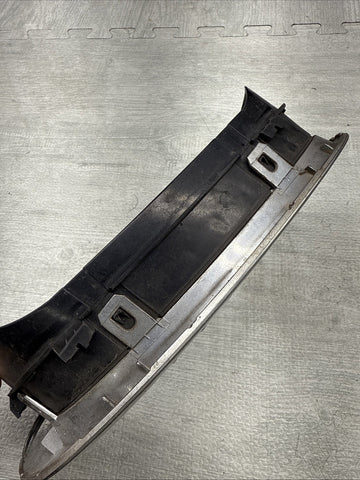 BMW E46 M3 01-06 Hood Grille Chrome OEM Left Driver 51138247674 *Broken Tabs