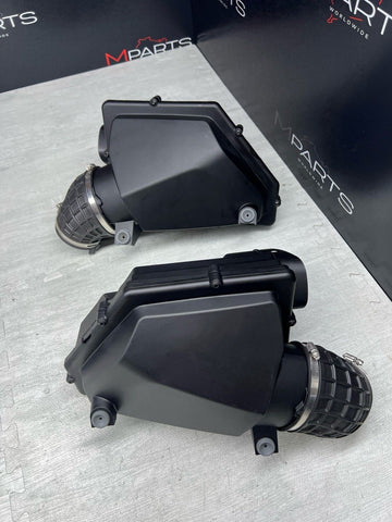 BMW 20-25 X5M X6M F95 F96 S63 Engine Air Intake Filter Housing Intakes Set OEM