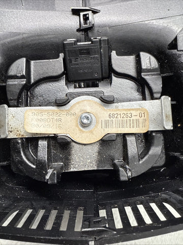 2012-20 BMW F30 F32 F36 F87 HOMELINK COMPASS REAR VIEW INTERIOR MIRROR 328 430i