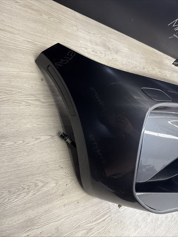 (PICKUP ONLY) 15-18 OEM BMW F87 M2 Non Comp Front Bumper Cover Mineral Grey