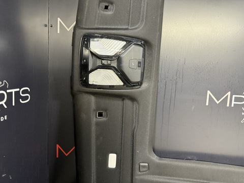 (PICKUP ONLY) 18-25 OEM BMW G05 X5 Black Panoramic Roof Head Liner Headliner