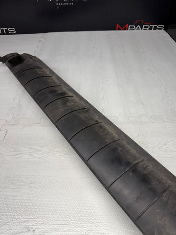 08-13 BMW E90 E92 E93 M3 S65 Engine Front Lower Oil Cooler Bracket Duct OEM