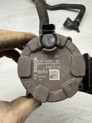 18-25 BMW G05 G12 G16 G30 F90 F91 F92 F93 M5 M8 Auxiliary Coolant Water Pump OEM