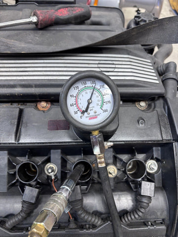 BMW 325i 2.5L 2003 Engine Motor OEM 152k Miles Compression Tested