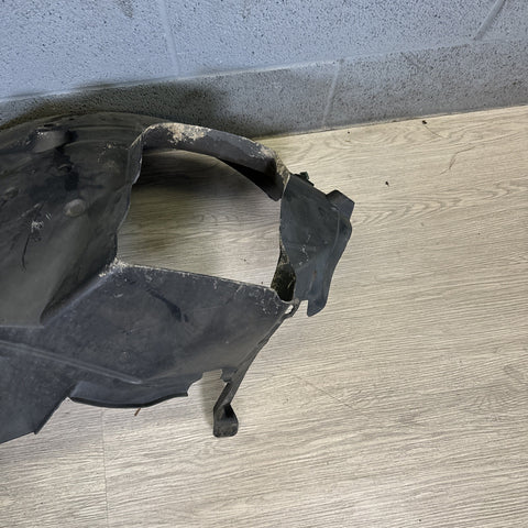 BMW E90 M3 FRONT LEFT DRIVER INNER FENDER LINER 8044649 51718044649 ORIGINAL