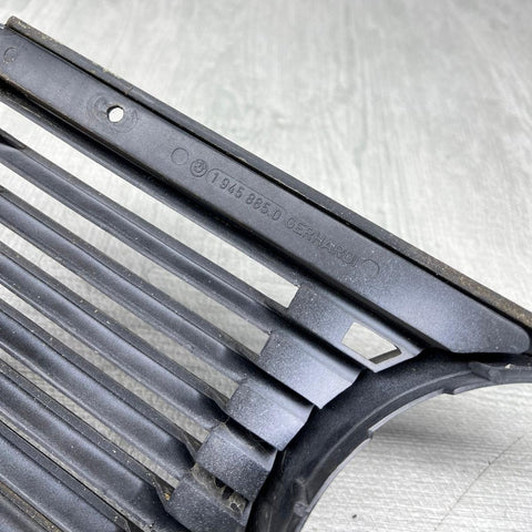 84-92 BMW 318i Left (1 945 885.0) & Right (1 876 094.0) Headlight Grille E30 OEM