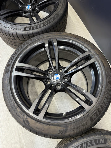 BMW 15-20 F80 F82 F83 M3 M4 Style 437M M Double Spoke Rims Wheels OEM
