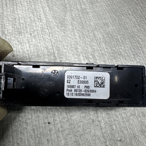 BMW F87 M2 16-21 Center Console Operating Control Switch Button Panel Oem