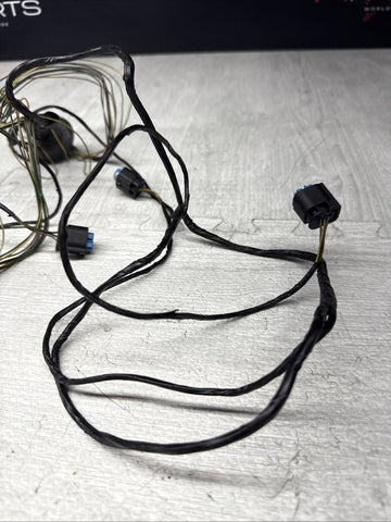 01-06 BMW E46 M3 Rear Bumper PDC Module + Wiring Harness