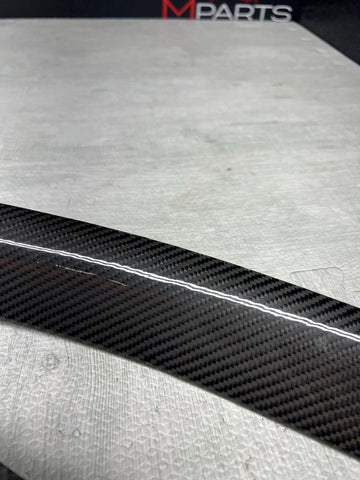 BMW E46 M3 01-06 Carbon Fiber Interior Trim Dashboard Dash Board Set *Notes*