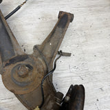 BMW E30 318is 84-92 Right Rear Trailing Arm Knuckle Hub Spindle Suspension OEM