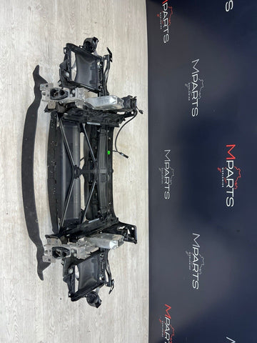 (PICKUP ONLY) 16-18 BMW F87 M2 Front Clip Panel Radiator Support Frame Housing