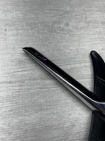 Genuine BMW Gloss Black Side Fender Grille Left 15-20 BMW F82 F83 M4