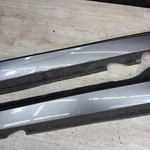 06-10 BMW E63 E64 M6 Side Skirts Rocker Panels OEM