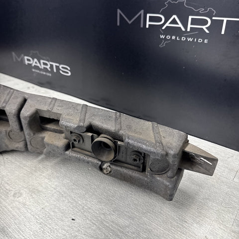 02-06 BMW E46 M3 Factory Front Bumper Rebar Center Styro Foam Support Complete