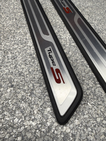 25-27 ACURA TLX TYPE S REAR DOOR SILLS SCUFF PLATES PANELS OEM