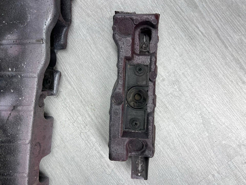 02-06 BMW E46 M3 Front Bumper Rebar Styro Foam Support Complete / Separated