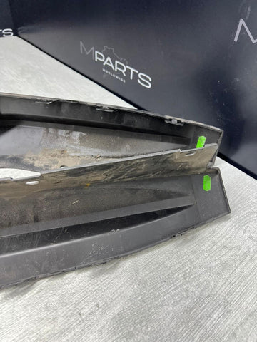 BMW M4 G82 G83 REAR BUMPER DIFFUSER TRIM RIGHT RH SIDE DIFFUSER TRIM 8076450 OEM